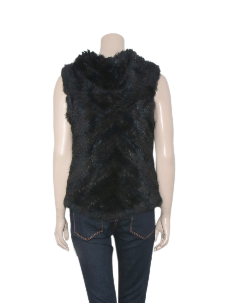 Zadig & Voltaire Rabbit Fur Vest