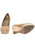 YSL Suede Maryna Wedges
