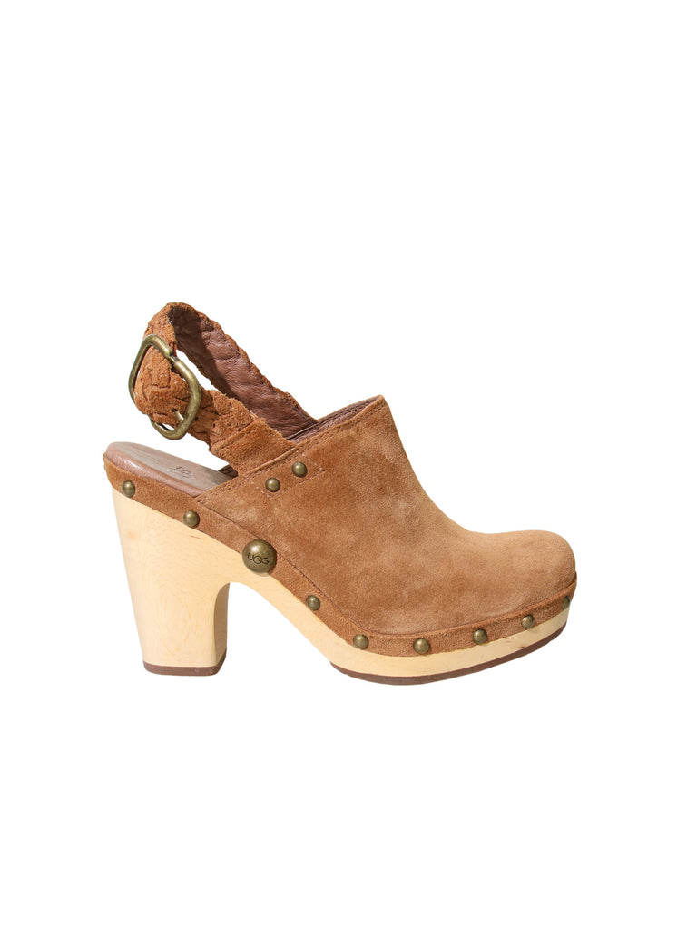 Ugg Dafni Suede Clogs