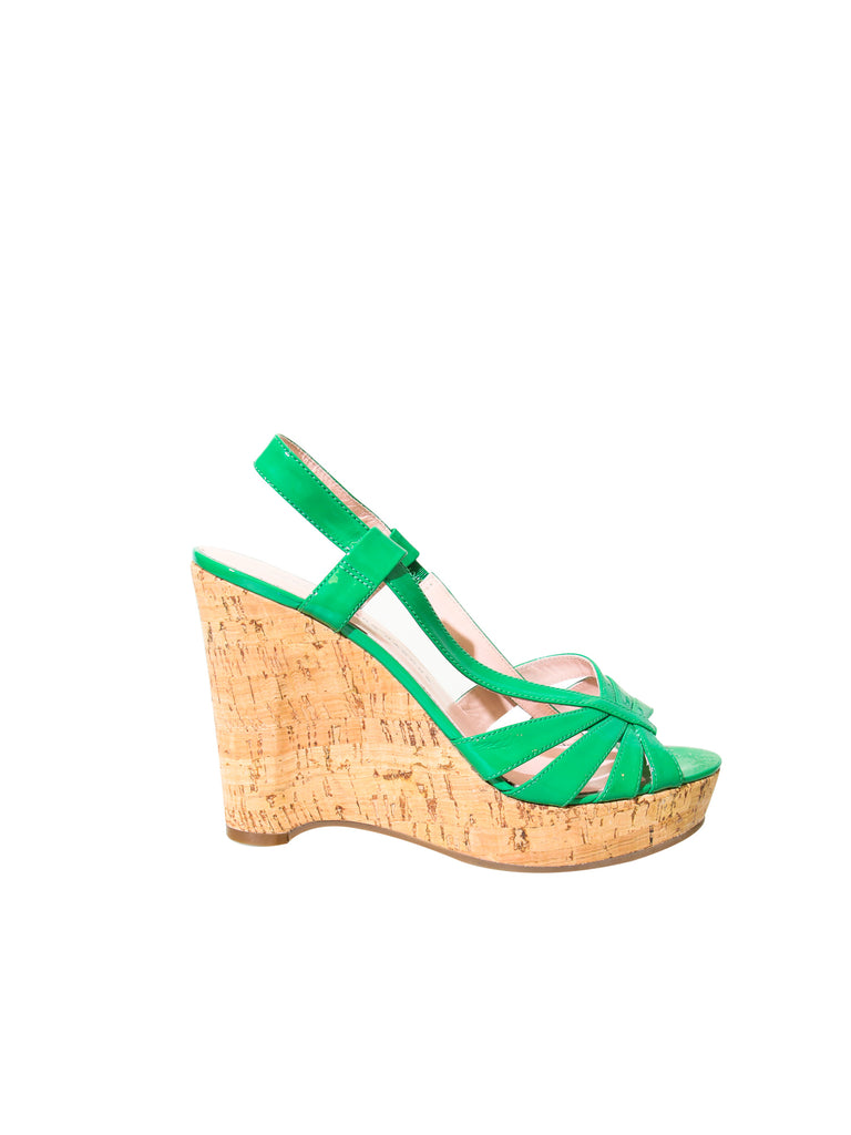 Marc by Marc Jacobs Patent Leather Wedges