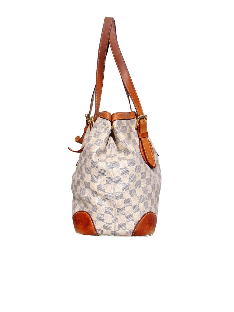 Damier Azur Hampstead Tote Bag