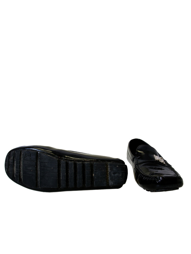 Louis Vuitton Patent Leather Loafers
