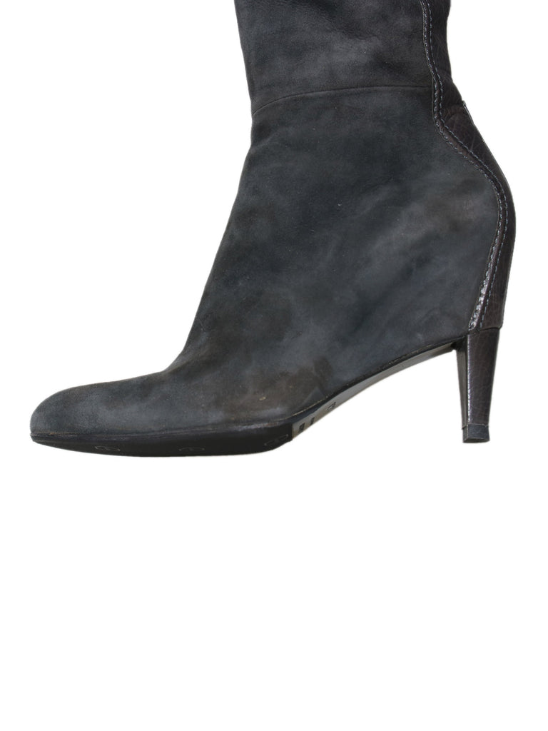 Jil Sander Suede Boots