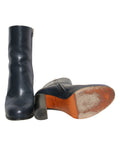 Celine Leather Booties
