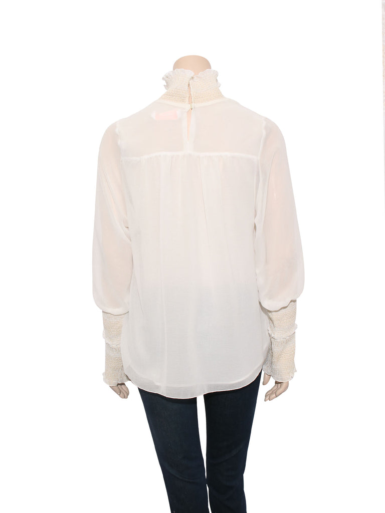 Chloé High-Neck Top