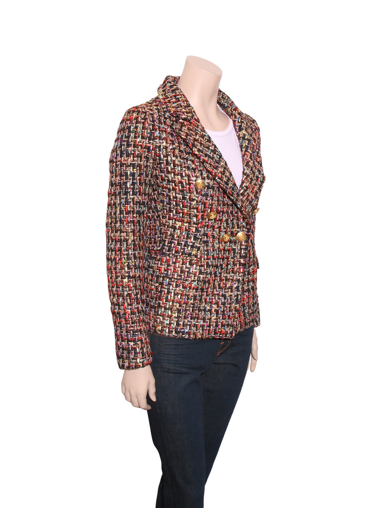 Tweed Blazer