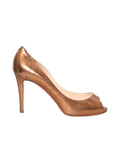 Christian Louboutin Peep-Toe Pumps