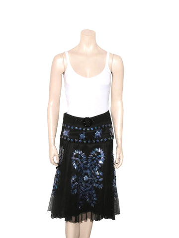 Moschino Embellished Skirt