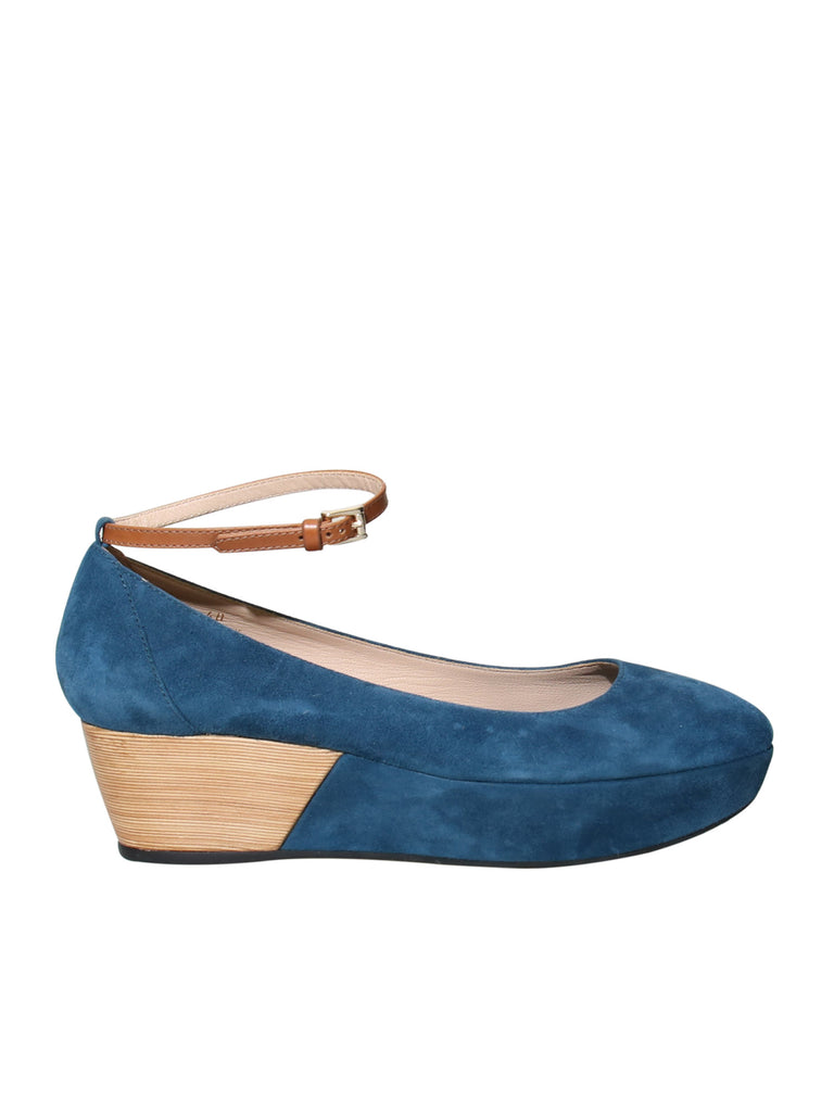Tod's Suede Flatforms