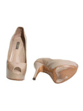 Peep-Toe Pumps