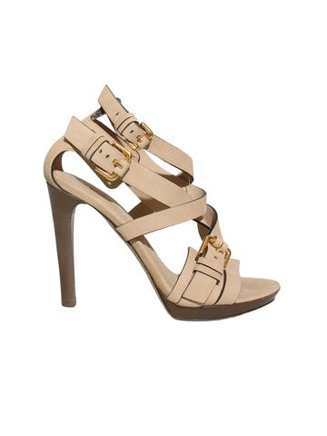 Strappy Leather Sandals