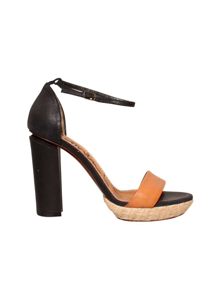 Block Heel Sandals