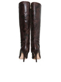 Christian Dior Snakeskin Boots