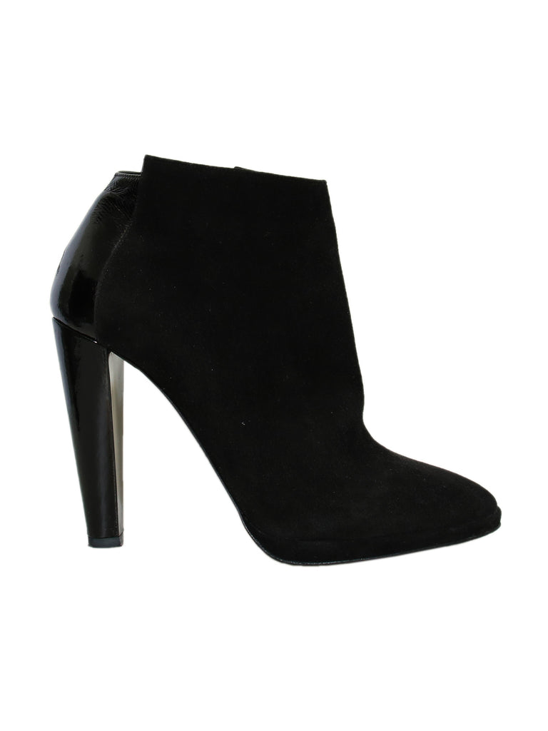 Suede Booties