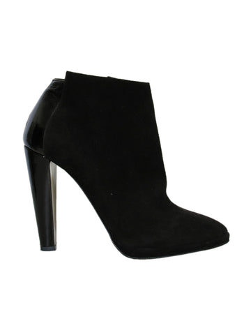 Suede Booties