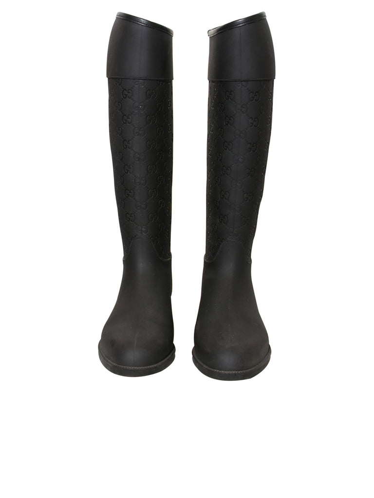 Gucci GG Rubber Rainboots