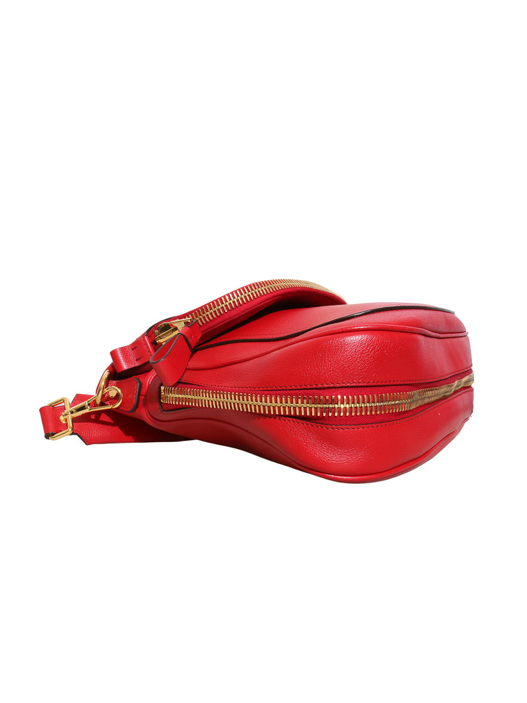 Tom Ford Jennifer Leather Shoulder Bag