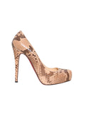 Christian Louboutin Snakeskin Pumps
