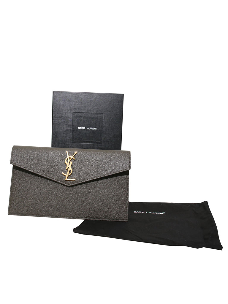 Saint Laurent Uptown Envelope Pouch
