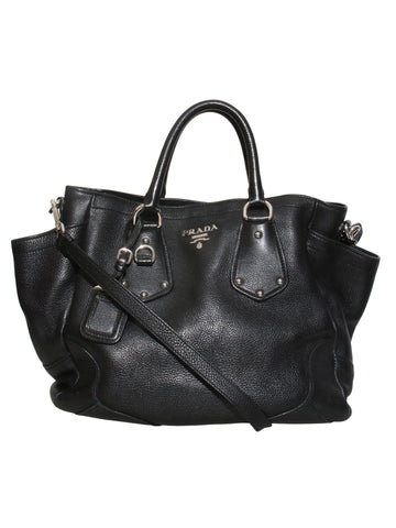 Buckleigh Nylon Tote Bag