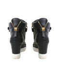 Giuseppe Zanotti Embossed Wedge Sneakers