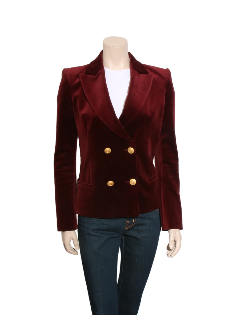 Velvet Blazer