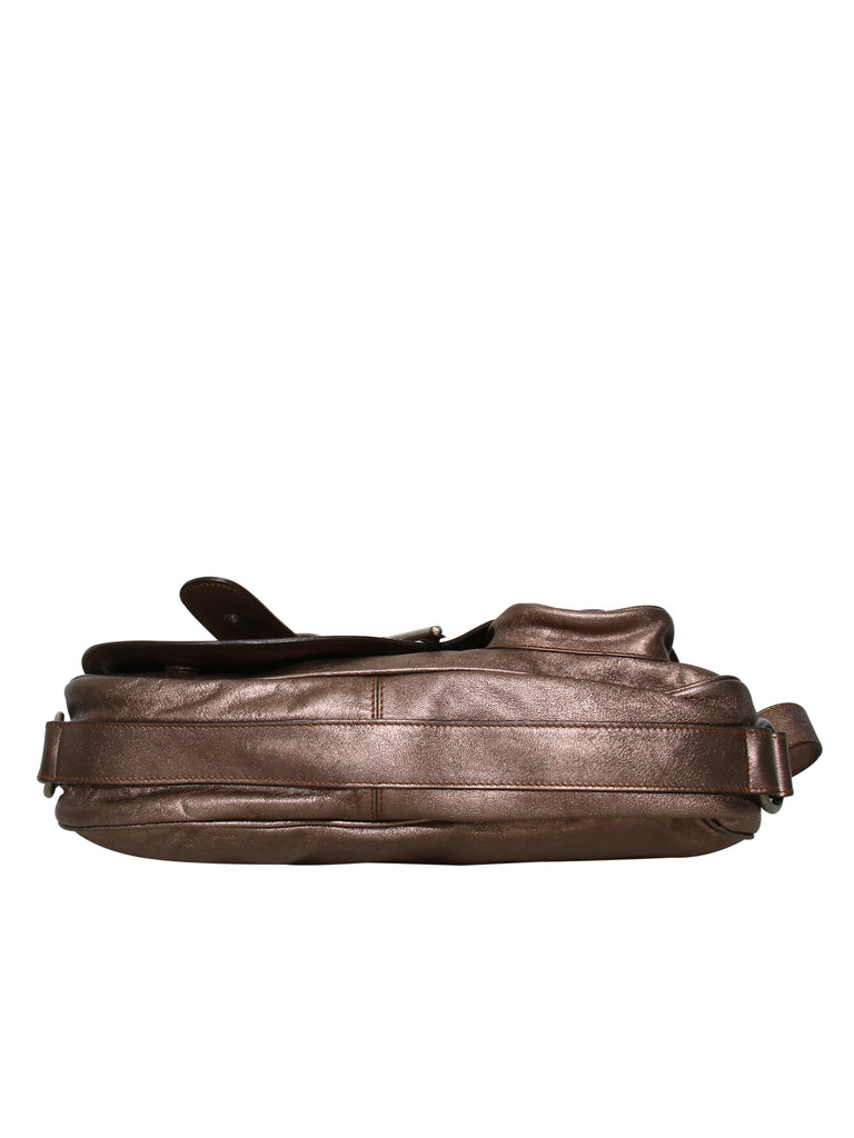 Christian Dior Gaucho Saddle Bag