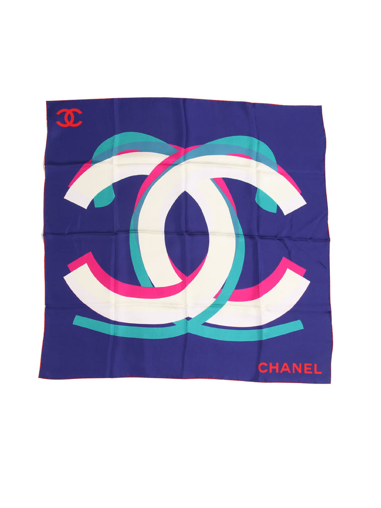 Chanel Silk Scarf