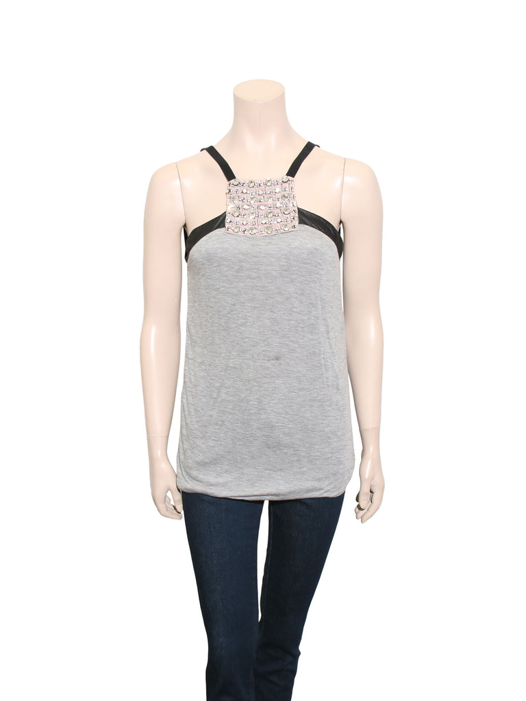 Yigal Azrouël Embellished Top