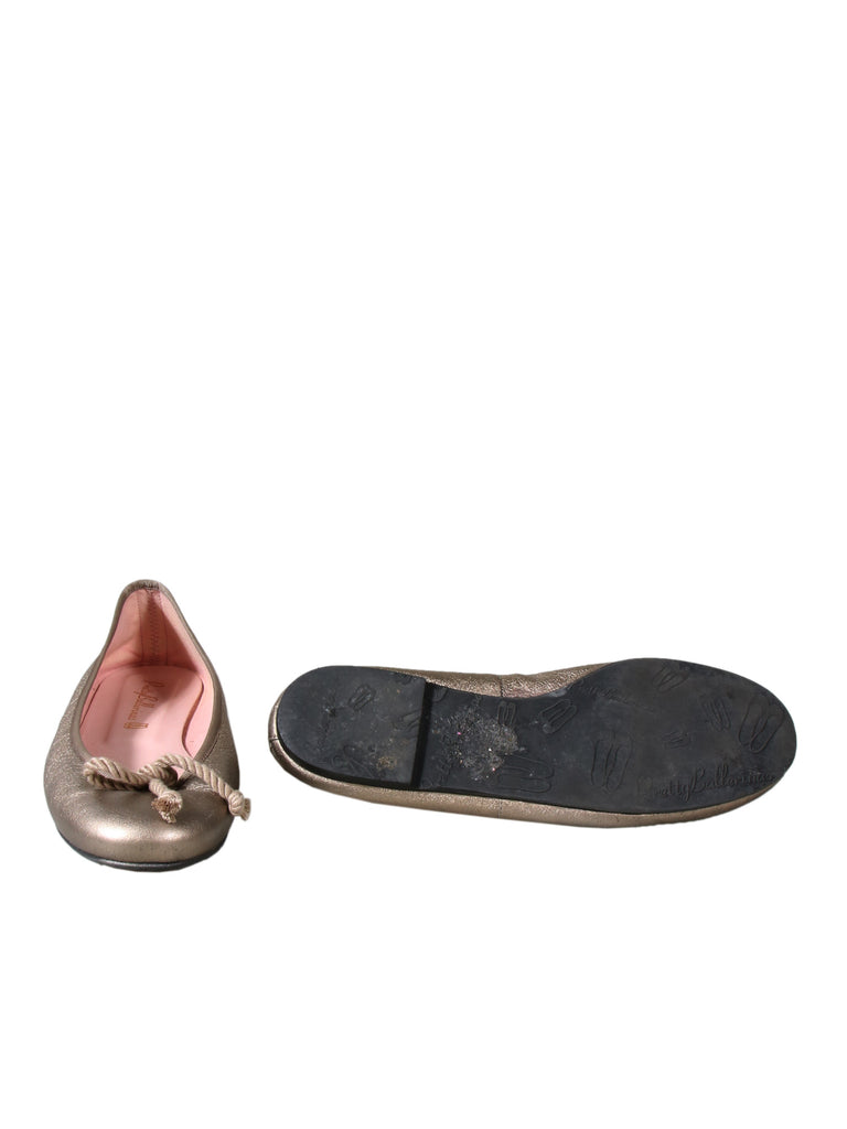 Pretty Ballerinas Leather Ballerina Flats