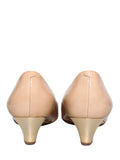 Jimmy Choo Patent Peep-Toe Wedges