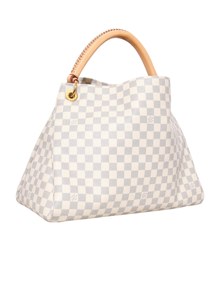 Louis Vuitton Damier Azur Artsy Shoulder Bag