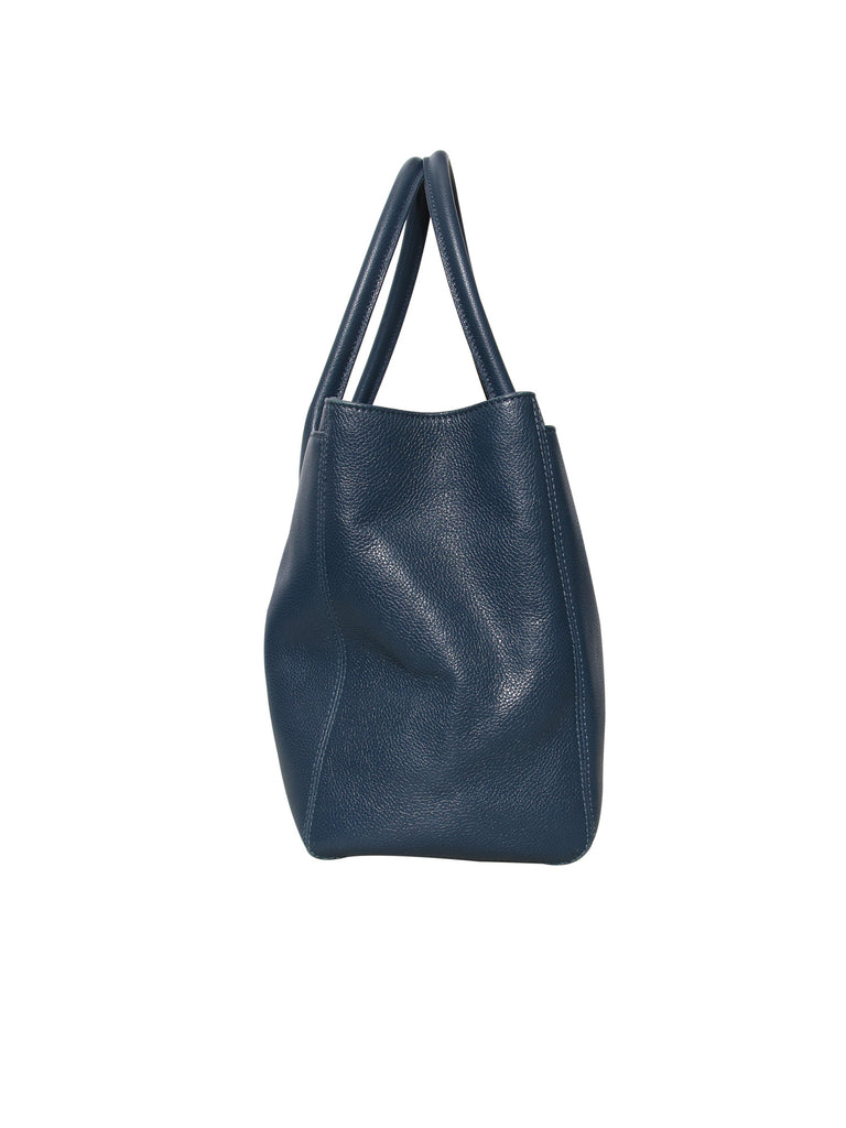 Chanel Leather Cerf Tote