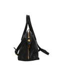 Miu Miu Madras Leather Tote