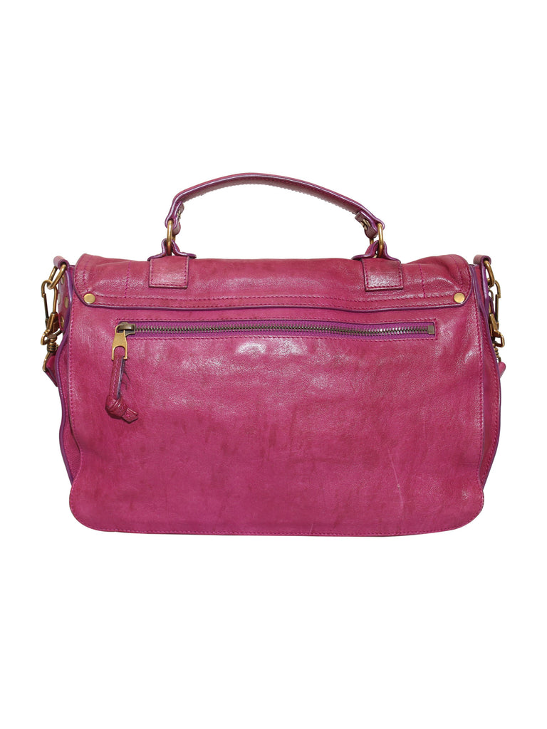 Proenza Schouler Leather PS1 Satchel