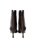 Gucci Pointed Leather Boots