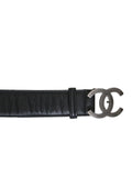 Chanel Leather CC Belt with Charms