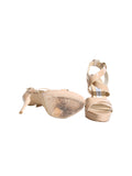 Jimmy Choo Patent Leather Sandals