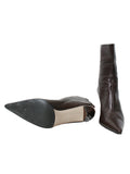 Gucci Pointed Leather Boots