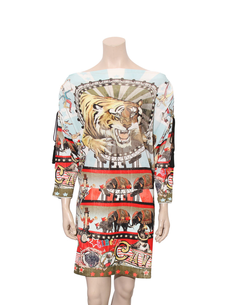 Roberto Cavalli Printed Dress