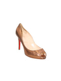 Christian Louboutin Peep-Toe Pumps