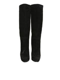 Brian Atwood Suede Knee-High Boots