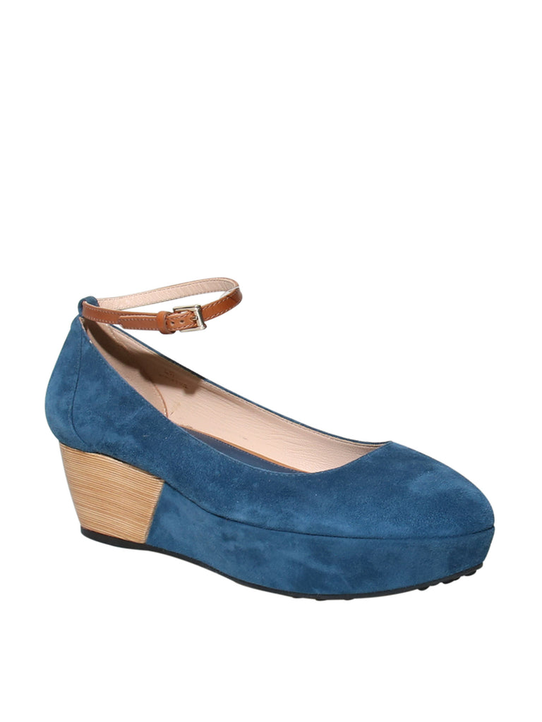 Tod's Suede Flatforms