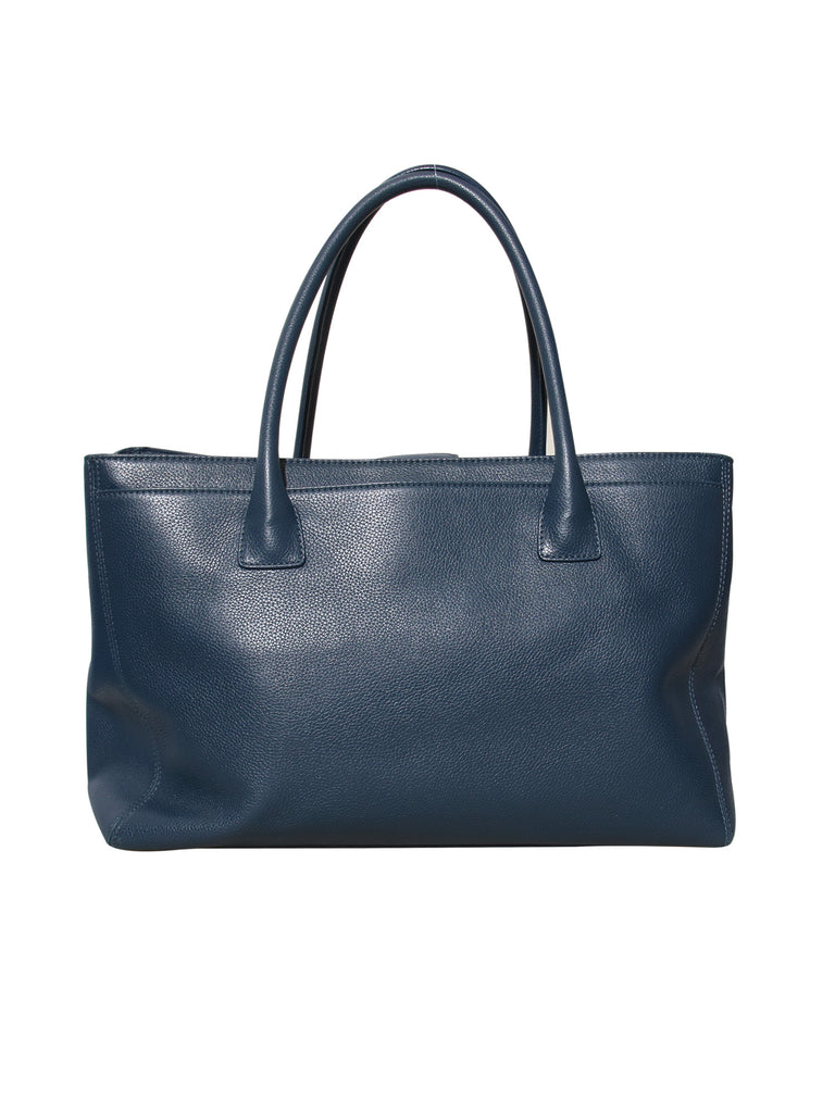 Chanel Leather Cerf Tote