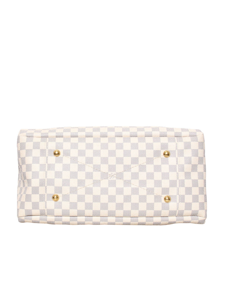 Louis Vuitton Damier Azur Artsy Shoulder Bag