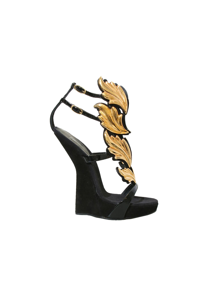Giuseppe Zanotti Kanye West Cruel Summer Wedges