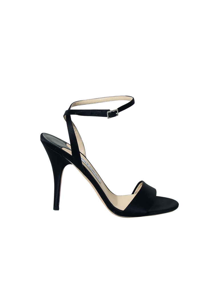 Jimmy Choo Satin Sandals