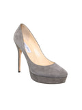 Jimmy Choo Suede Platform Pumps