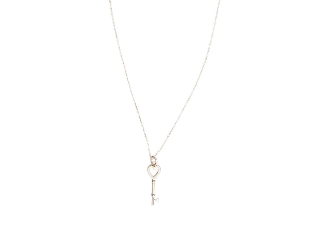Heart Key Necklace