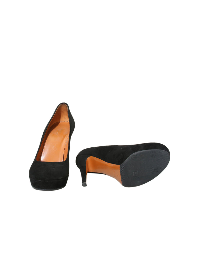 Gucci Suede Pumps
